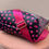 Thumbnail: BLACK AND PINK SPOT VEGAN HANDBAG