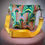 Thumbnail: RAINBOW SHELL VELVET HANDBAG