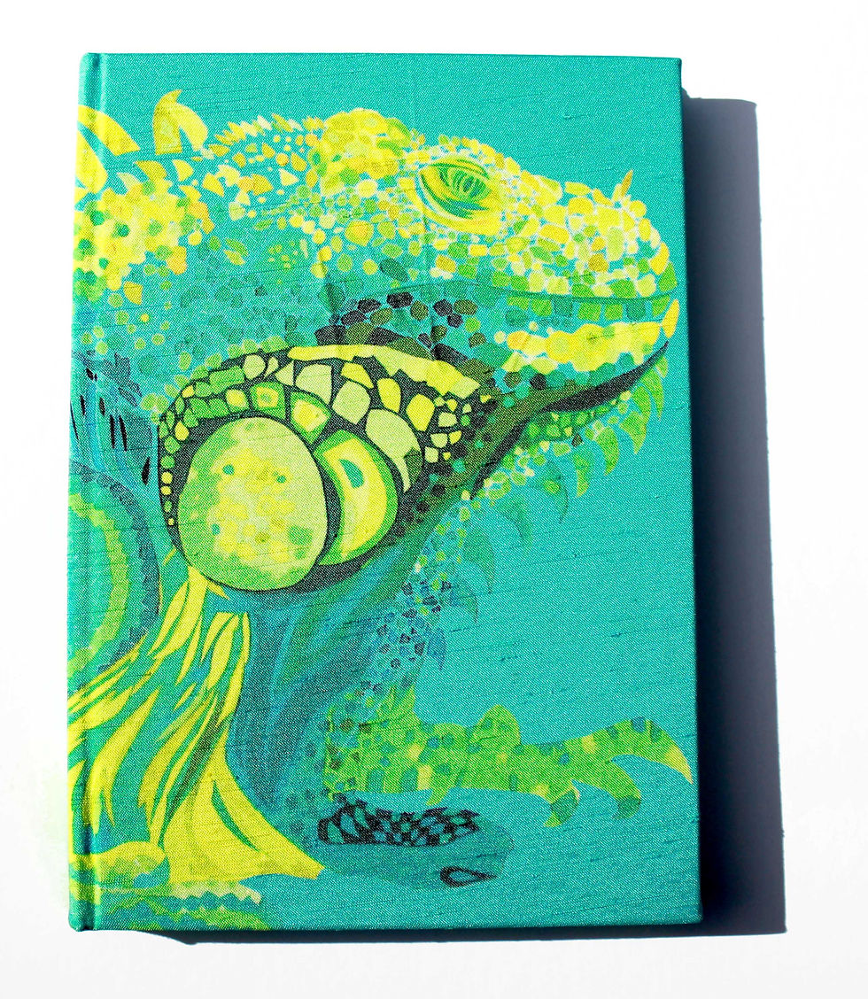 Thumbnail: IGUANA NOTEBOOK