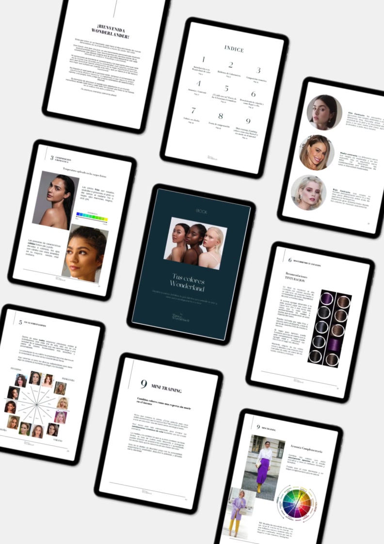 Miniatura: Ebook  Tus Colores Wonderland