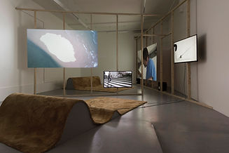 2_Equilibrium Delay. Curated by Kaisa Ma
