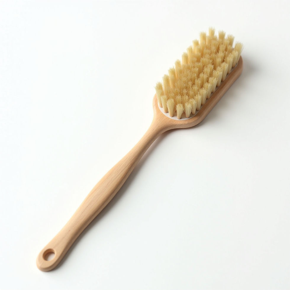 Cepillo Detallador Mango Largo