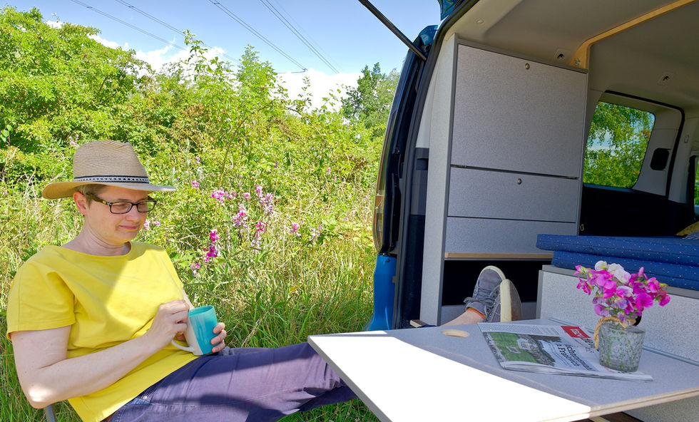 Tolles Camper-Wohnmobil im Caddy