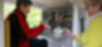 Tisch im ID Buzz
