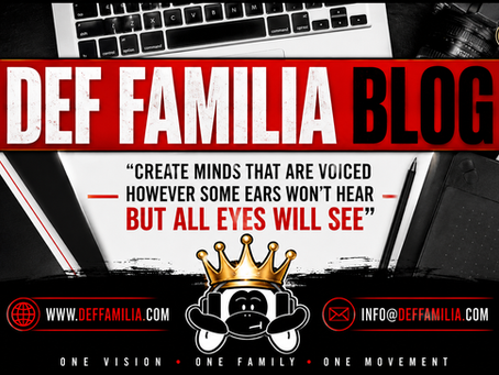 Def Familia Blog Is Now Open!