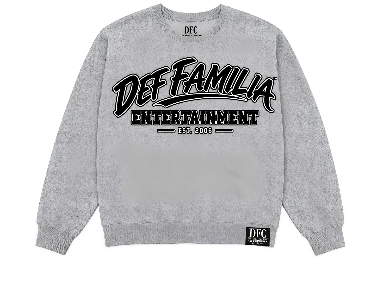 Def Familia Entertainment ™ Unisex Crewneck Sweatshirt