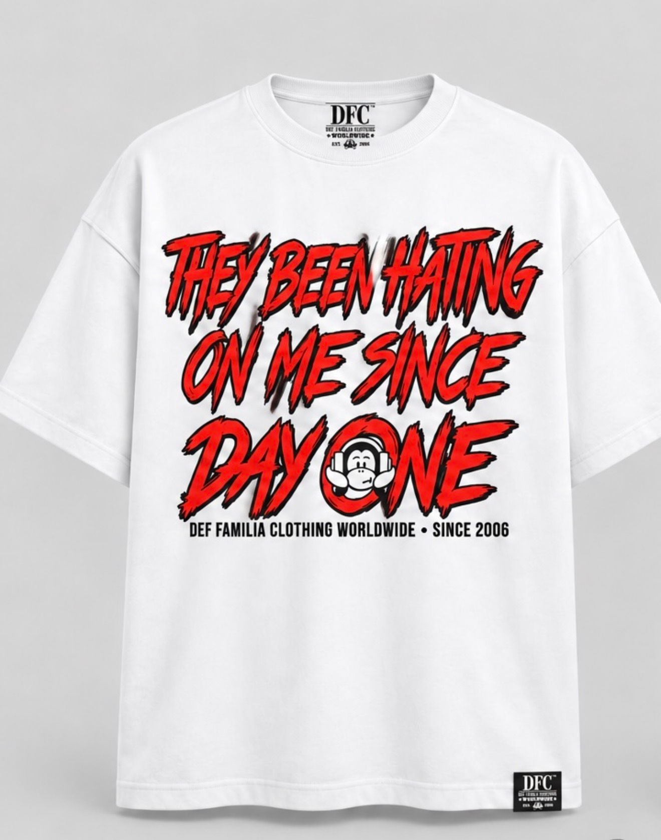 SINCE DAY ONE ™ LYRIC UNISEX TEE