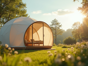 Discover Mindfulness and Pilates in Portable Wellness Dome