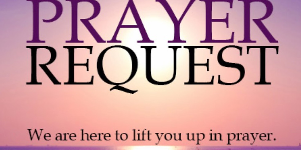 Intercessory Prayer Ministry