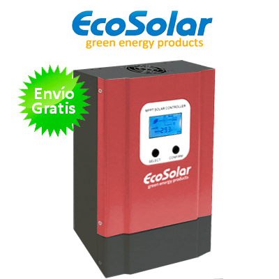 Controlador de Carga MPPT 60A 12/24/48Volt 60Amp (99%Efic)
