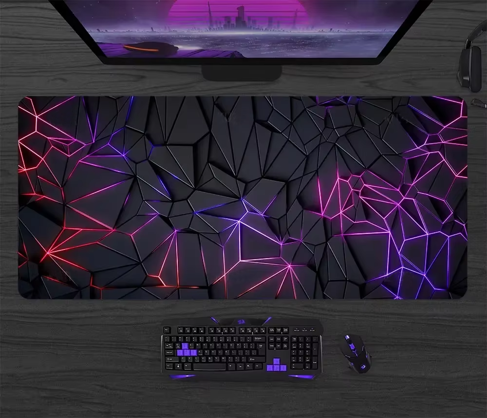 Gaming Mouse Pad Mousepad Gamer Desk Mat Large Keyboard Pad Xll Carpet Computer