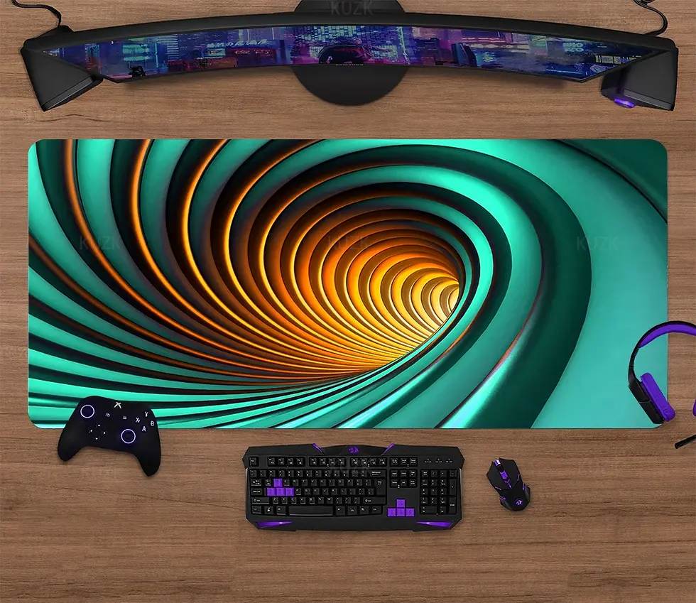 Thumbnail: Gaming Mouse Pad Mousepad Gamer Desk Mat Large Keyboard Pad Xll Carpet Computer 