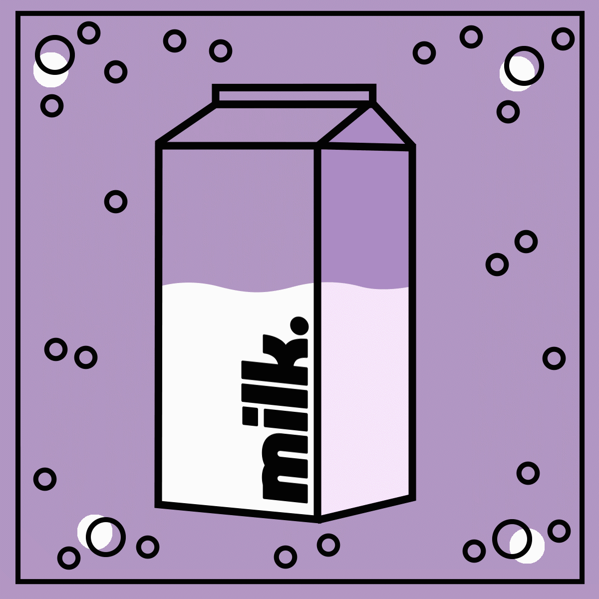 Milk GIF