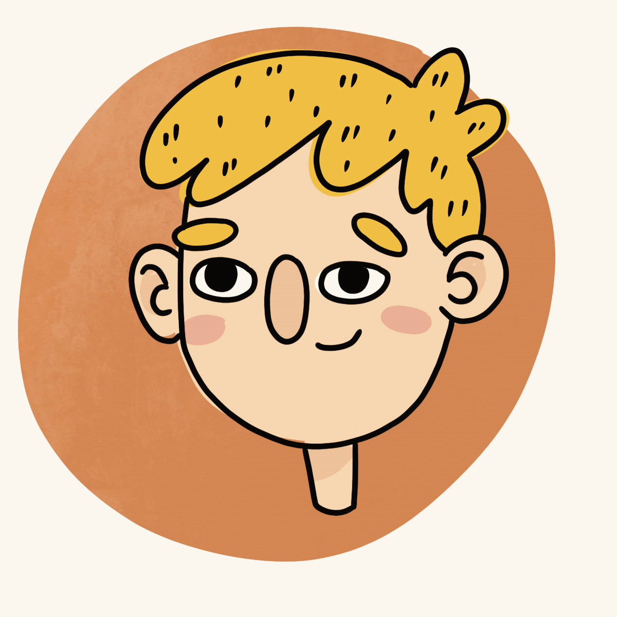 The Blinker Hand-Drawn GIF