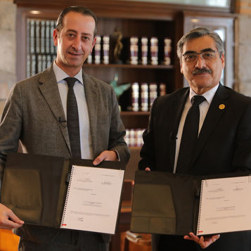 Firma UAEH alianza estratégica con Ecomineral para investigación y desarrollo social