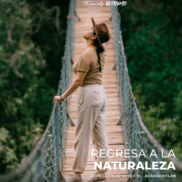 Una mirada, un respiro y regresa a la naturaleza para encontrar paz interior ¡Visita #Acaxochitlán y vive la experiencia! #HidalgoTieneAlgo #ExperienciasQueConectan