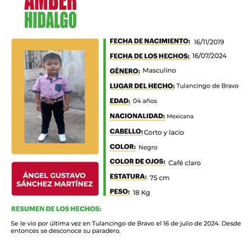 Ángel Gustavo Sánchez necesita de tu valiosa ayuda para volver a casa