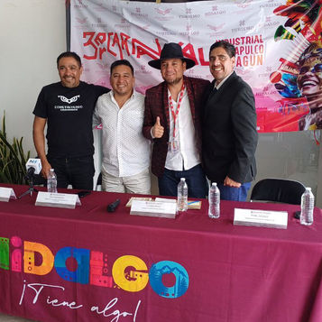 Llega la tercera edición del Carnaval Industrial Tepeapulco-Sahagún