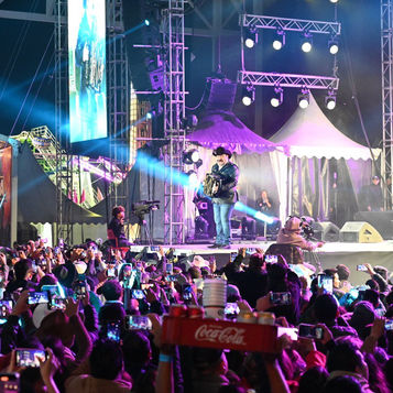Feria San Francisco Pachuca ofrece espectáculos gratuitos de primer nivel con el boleto de entrada