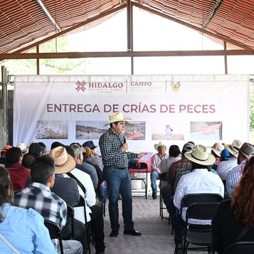 Siembra Saderh crías de peces en la presa Requena