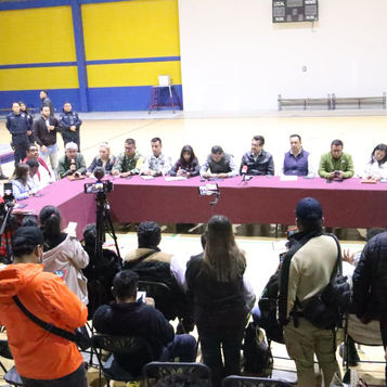 Sesiona en Tula, el Comité de Emergencias del Estado de Hidalgo