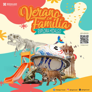 ¡Diviértete explorando #Hidalgo! Este verano es ideal para visitar distintas partes del estado, donde encontrarás diversión de todo tipo y podrás pasar un momento increíble con quienes más quieres