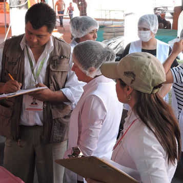 Copriseh emprende acciones de control sanitario en festividades dentro de los municipios
