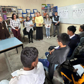 Realiza IHE brigadas del programa Ver Bien para Aprender Mejor en escuelas de Hidalgo