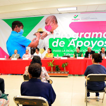Tulancingo avanzó en reactivación económica y en impulso a emprendedurismo de mujeres