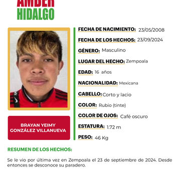 Brayan Yeimy González necesita de tu valiosa ayuda para volver a casa