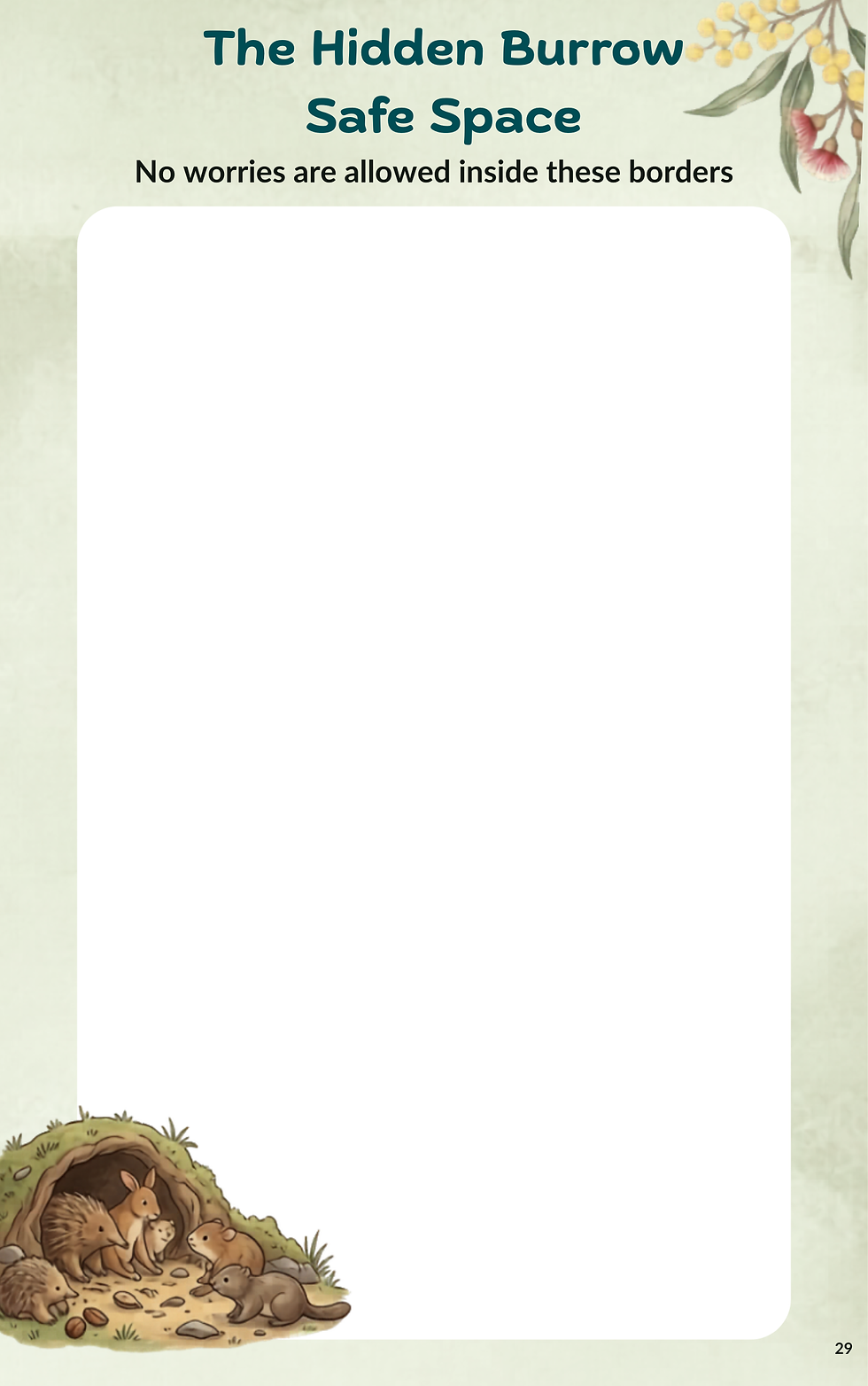 Thumbnail: The Wildlife Wanderer Digital PDF Only