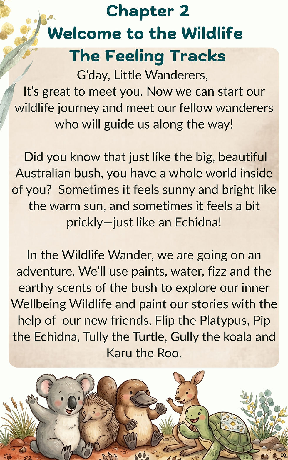 Thumbnail: The Wildlife Wanderer Digital PDF Only