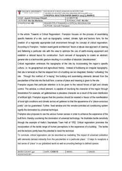 Synopsis 4