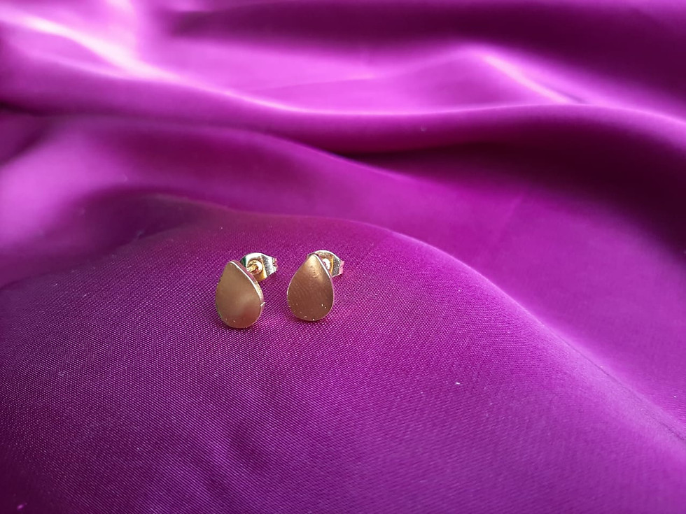 Thumbnail: Gold droplets set