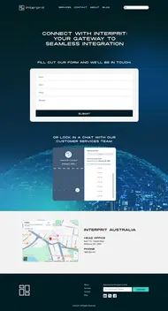 Contact Page copy