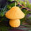 Thumbnail: Botanical Mushroom Beeswax Candle