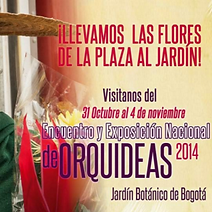 promocion de exposicion jardin botanico