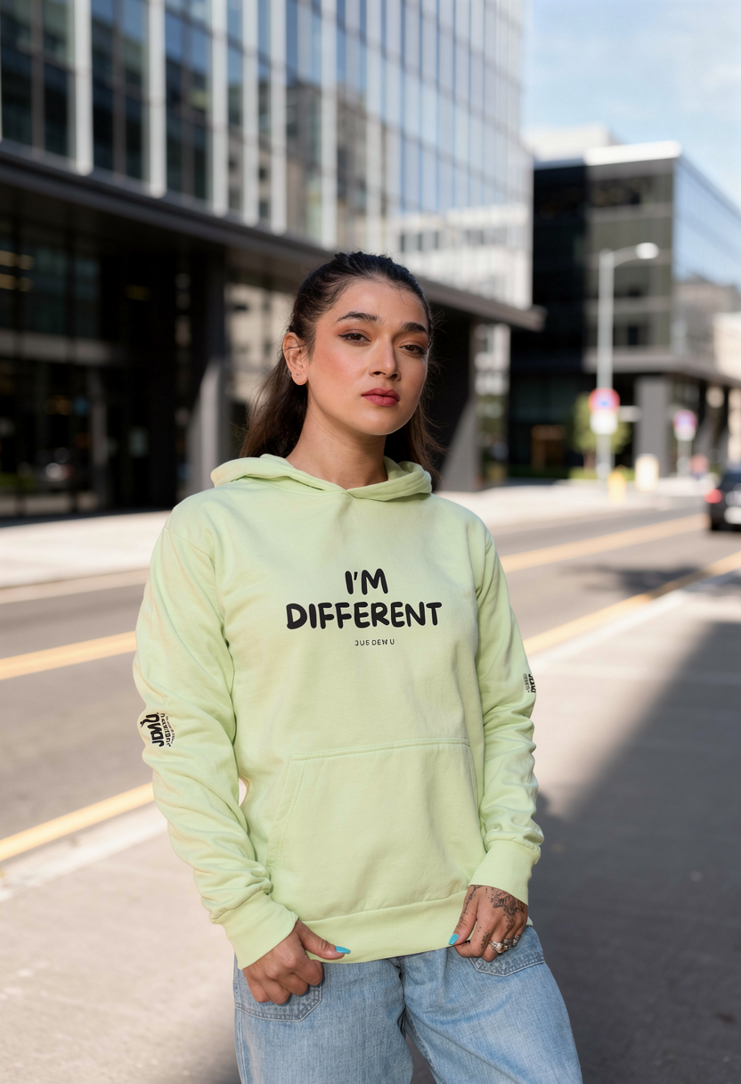 Thumbnail: IM DIFFERENT - JUS DEW U - Hoodie