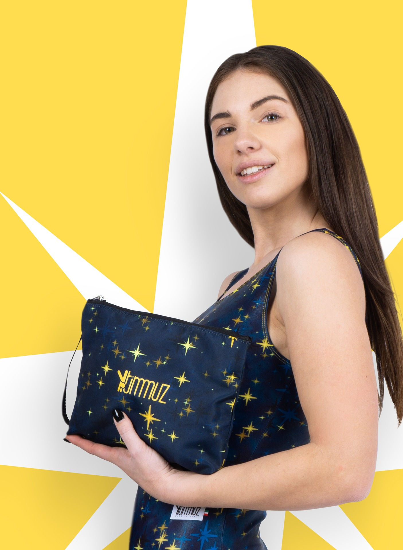 Stars-Design, Timmuz Clothing, Turnanzug, Turn Hair Scrunchie, Turntasche, Pure Gymnastics