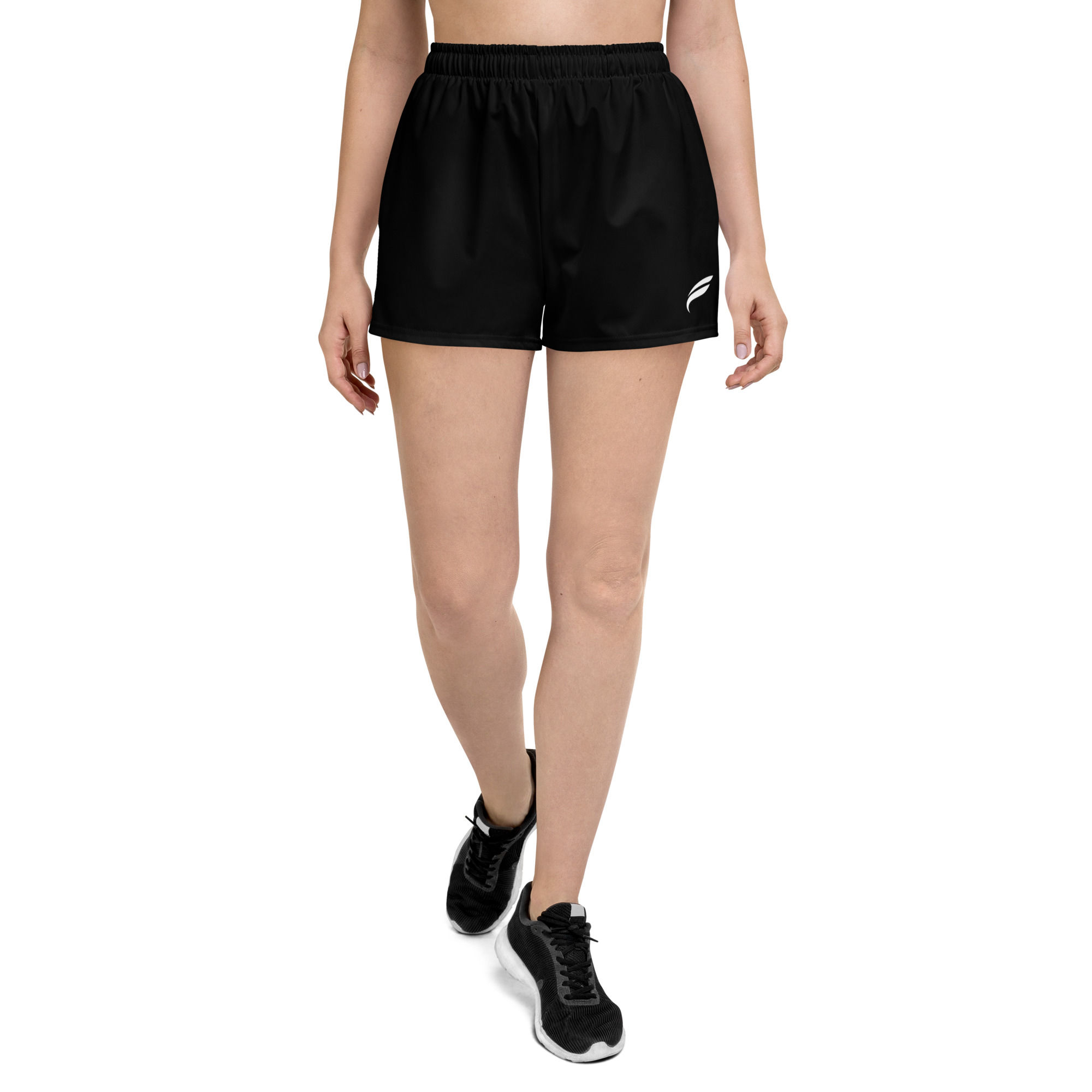 Pure Athletic Loose Shorts Black