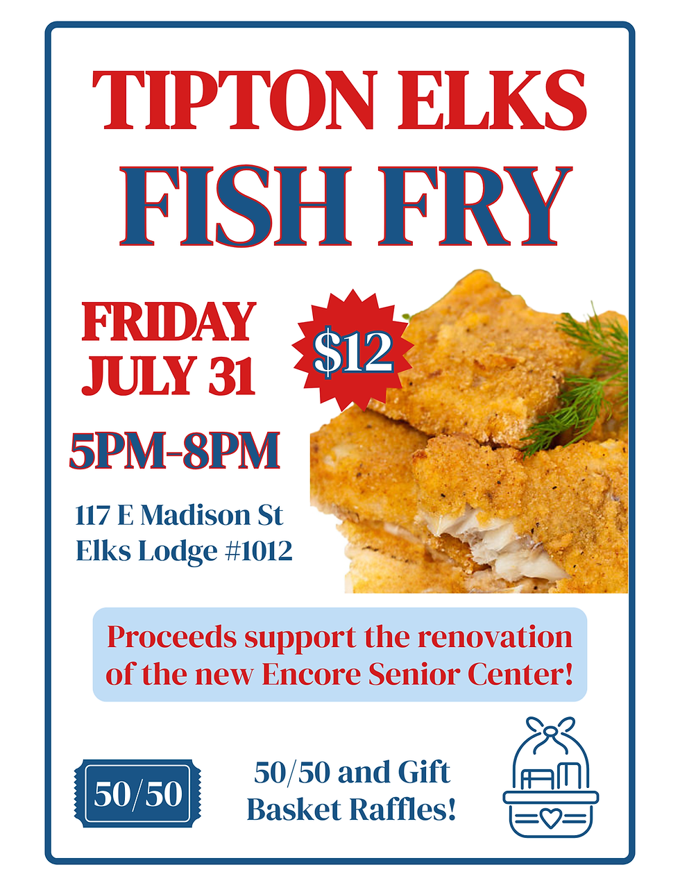 Tipton Elks Fish Fry
