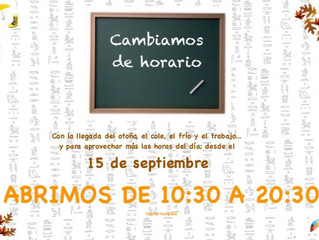Horario de invierno