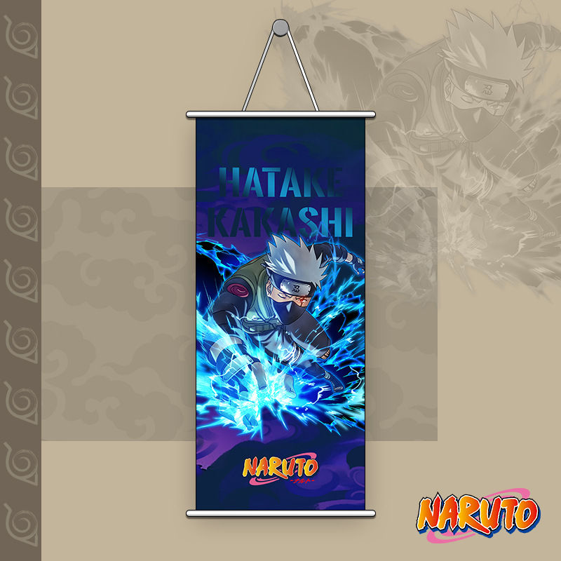 Thumbnail: Naruto Wall scroll 740*350mm Poster