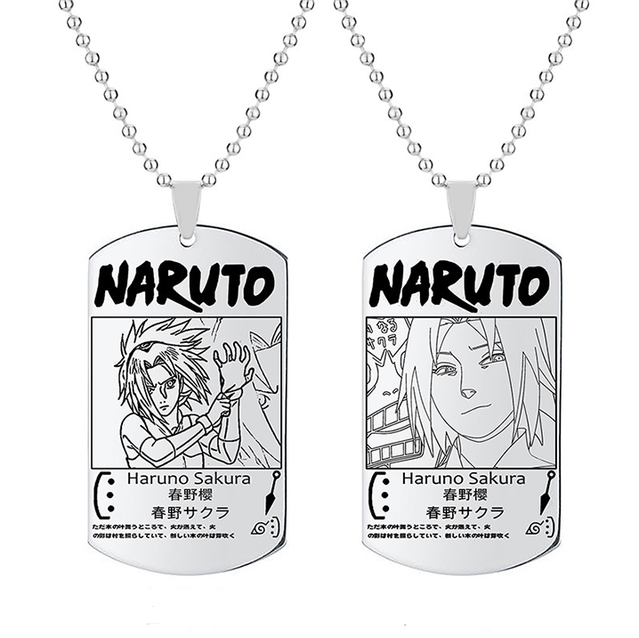 Thumbnail: Naruto Nacklace Alloy