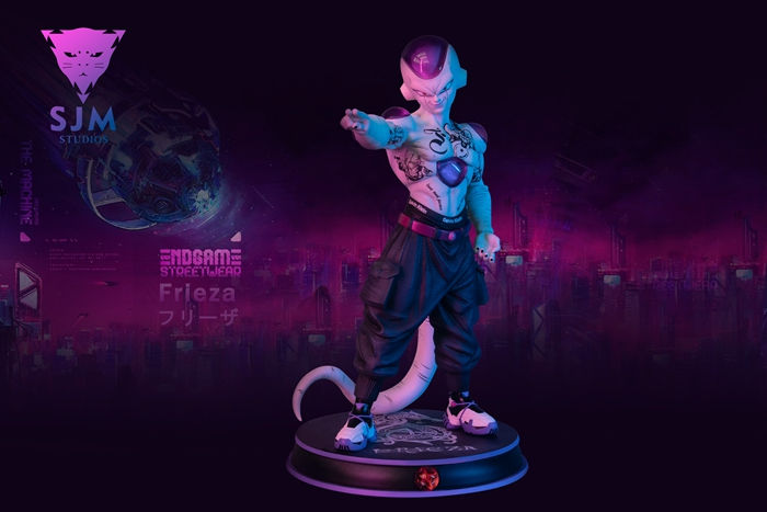 Thumbnail: Tattoo Frieza - Dragon Ball Resin Statue GK 1/6 Global limited 200PCS