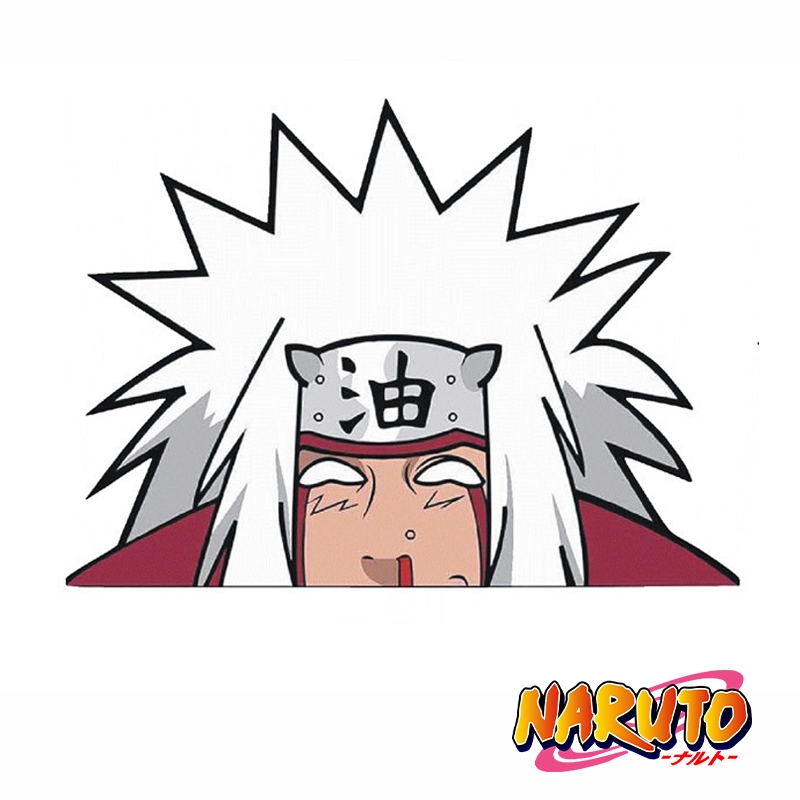 Thumbnail: Naruto Car Sticker Waterproof