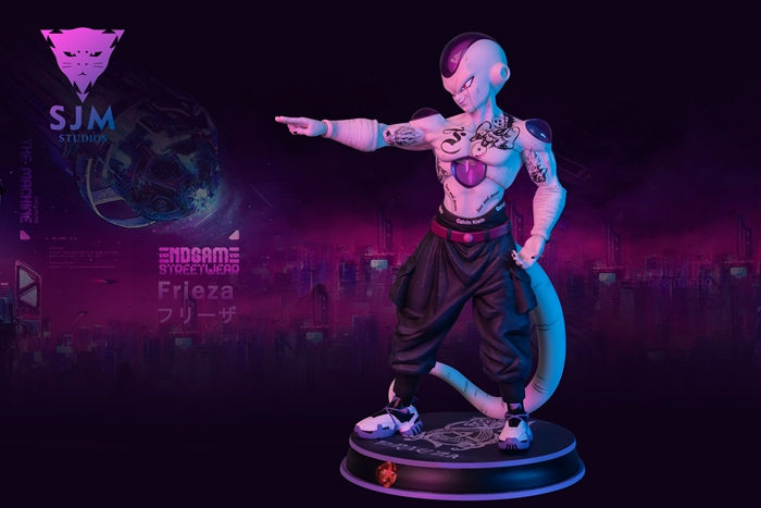 Thumbnail: Tattoo Frieza - Dragon Ball Resin Statue GK 1/6 Global limited 200PCS