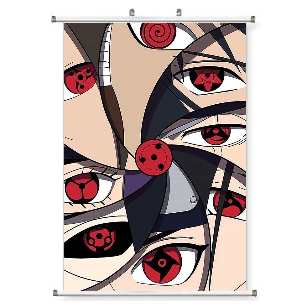 Thumbnail: Naruto Wall scroll 600*900mm Post Pt.2