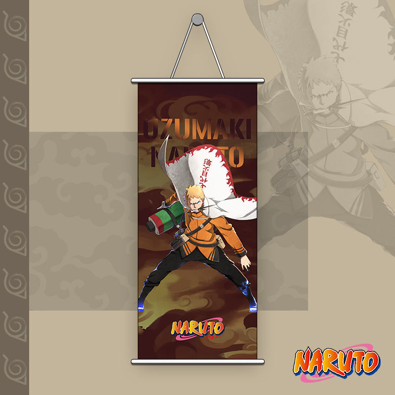 Thumbnail: Naruto Wall scroll 740*350mm Poster