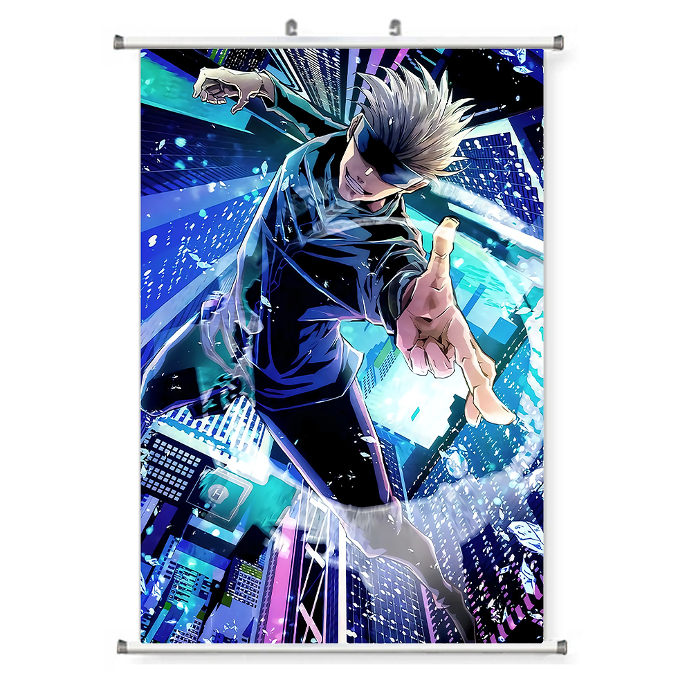Thumbnail: Jujutsu Kaisen Wall scroll 600*900mm Poster